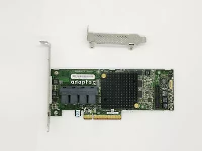 Adaptec ASR 71605 1GB 16 Port SAS SATA PCIe Raid Controller 2280200-R - Image 1 of 3