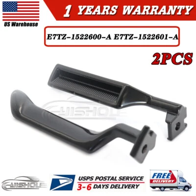 Left RH Pair Metal Inner Driver Side Door Handle for Ford Bronco F350 F250 F150 - Image 1 of 4
