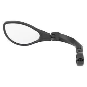 Espejo Sunlite Alto Impacto Resistente Plegable Abrazadera-En LH Negro - Imagen 1 de 2