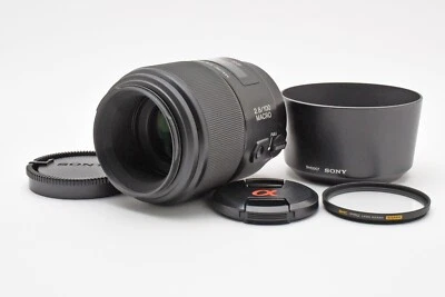 SONY MACRO 100mm F2.8 SAL100M28 AF Lens Sony Minolta A mount [Near Mint,Tested] - Image 1 of 4