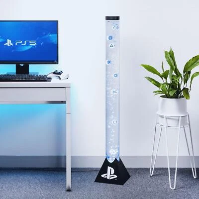 Sony Playstation Flow Lamp/Lava Lamp XL Water Column - Clear, Plastic - Image 1 of 4