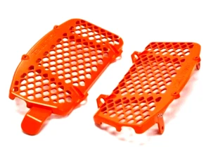 TRAIL TECH RADIATOR GUARDS ORANGE KTM 250 XC 350 XC 450 SX 665-73302 - Picture 1 of 1