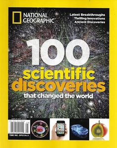 National Geographic Magazine 100 Scientific Discoveries Power of Information - Picture 1 of 12