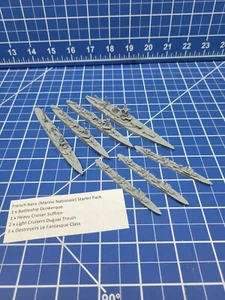 Paquetes de flota - Wargaming - Victoria en el mar - Eje y aliados - miniaturas navales - Imagen 1 de 13