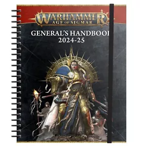 Age of Sigmar: 2024-25 General's Handbook Warhammer Games Workshop - Picture 1 of 3
