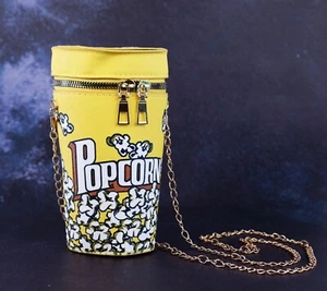 Novelty Crossbody Popcorn Purse - Picture 1 of 5