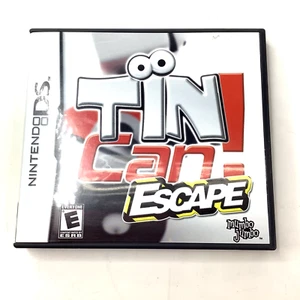 Tin Can Escape (Nintendo DS, 2011) Videospiel komplett mit Handbuch - Bild 1 von 3