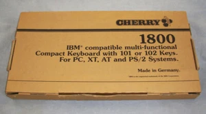 Cherry 1800 G81-1846LPMUS tastiera compatta compatibile con IBM - Foto 1 di 3