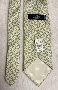 Neu mit Etikett Brooks Brothers 346 reine Seide hergestellt in den USA selten Boot Erwachsene Krawatte Krawatte - Bild 1 von 9