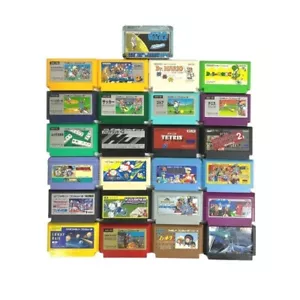 LOTE DE 25 SET Super Mario Yoshi Dragon Ball Saint Seiya NINTENDO FAMICOM NES - Imagen 1 de 6
