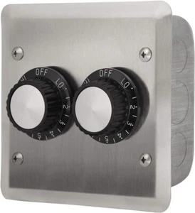 Infratech Dual INF Input Regulator In-Wall Control for Indoor Use 120 Volt  - Picture 1 of 2