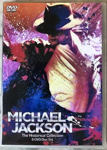 Michael Jackson Historical Greatest Hits Collection - Sextuple DVD - Bild 1 von 4