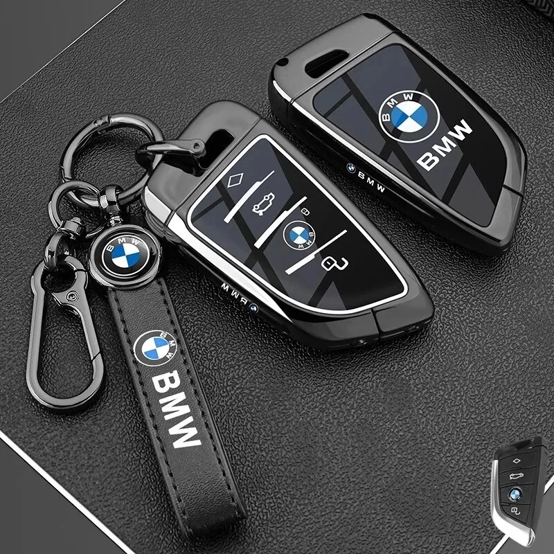 Car Remote Key Case Cover Shell Protector For BMW 1 2 3 4 5 6 7 - Image 1 of 2