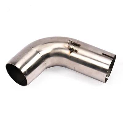 Slip For Honda CB1000R 2009-2018 Motorcycle Exhaust System Mid Link Pipe Steel - Image 1 of 4