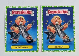 Garbage Pail Kids 2017 Battle of The Bands - Andy Thrax, Hurt Ian Green - Picture 1 of 2