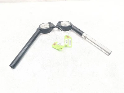 08-10 Kawasaki Ninja ZX1000 ZX10R conjunto de barra de alça clipe esquerdo direito - Imagem 1 de 4