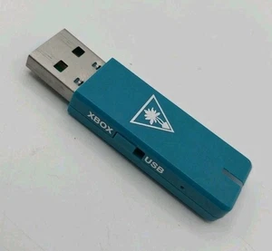 Turtle Beach Stealth 600X MAX TX dongle receiver Blue Xbox PC USB Wireless - Picture 1 of 9