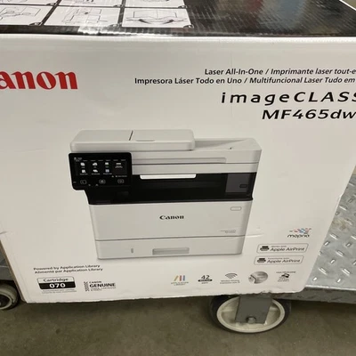 Impresora multifunción láser Canon imageCLASS MF465dw - monocromática (5951c005) Foto 1 de 4