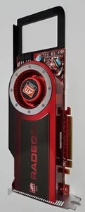 ATi Radeon HD 4870 PCI-e x16 VIdeo Graphics Card 512MB DVI MiniDP - Picture 1 of 5