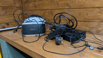 Sony CUH-ZVR1 PlayStation VR Headset for PlayStation 4 - Black - Image 1 of 3