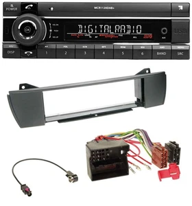 Kienzle Bluetooth MP3 USB DAB Autoradio für BMW Z4 E85 (2003-2008) - Bild 1 von 6