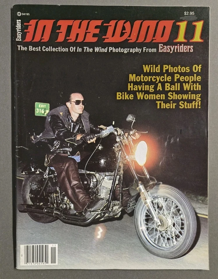 1983 EASYRIDERS IN THE WIND VINTAGE ADULT BIKER MAGAZINE - ISSUE NUMBER 11 — 第 1/1 张图片