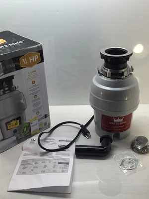 Waste King L-3200 Legend 3/4 HP Continuous Feed Garbage Disposal - Image 1 of 4
