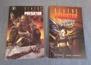 Konvolut *2* Dark Horse ALIENS/PREDATOR TPBs! A Vs. P + Deadliest/Species **Neu!** - Bild 1 von 4