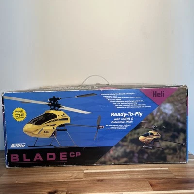 E-Flite Blade CP Helicopter RTF Ready-To-Fly Model EFLH1100 - Image 1 of 4
