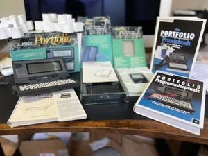 ATARI Portfolio HPC-004 I Serial Interface I Memory Card 128 KB uvm. I sehr gut - Bild 1 von 7
