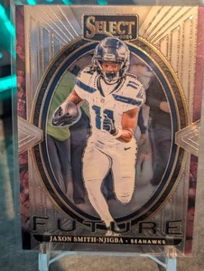 Jaxon Smith-Njigba 2024 Panini Select Future Seattle Seahawks - Bild 1 von 2