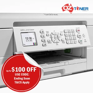 Brother MFC-J1010DW A4 Color Multifunction Wi-Fi Inkjet Printer+RTB Wty LC431 - Picture 1 of 6
