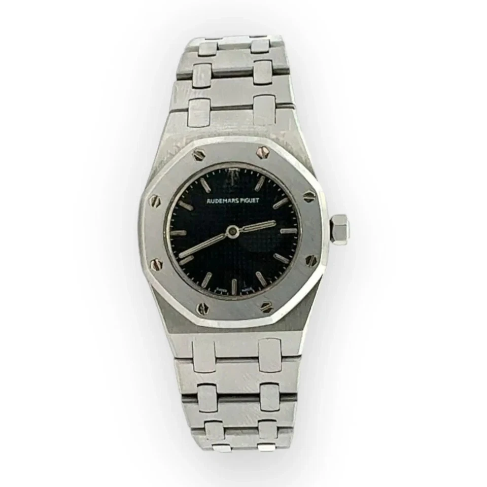 Audemars Piguet Royal Oak 25 mm acero cuarzo esfera gris 66339ST Foto 1 de 4