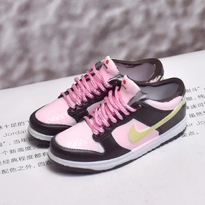 Action Figure Accessories Sneakers 1/6 Scale Cherry Pink Shoes for 12'' Toy Doll - Picture 1 of 5