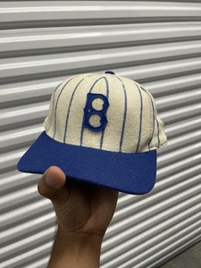 Cappello berretto vintage American Needle Brooklyn Dodgers USA MLB 7 1/8 - 1917 modello - Foto 1 di 8
