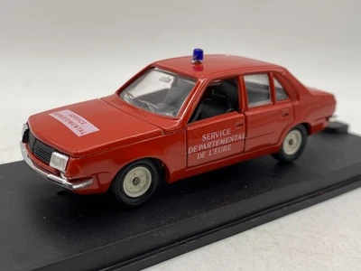 VEREM RENAULT 18 SERVICIO DEPARTAMENTO Ref:236 1:43 modelismo coche bomberos Foto 1 de 4