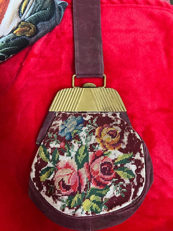 Bolso de mano vintage. Rusia, 1950. Foto 1 de 4