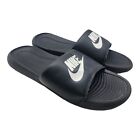Nike Shoes Men Size 13 Black Victori One Slide Beach Vacation Summer CN9675 002