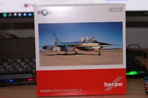 Herpa Models 1/200 Scale Convair B-58 Hustler 55-0660 US Air Force 