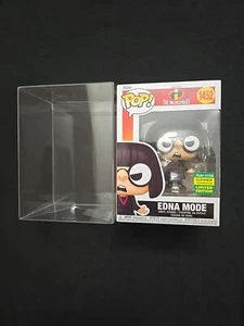 EDNA MODE FUNKO POP SDCC 2024 CONVENCIÓN DE VERANO #1452 + PROTECTOR - Imagen 1 de 7