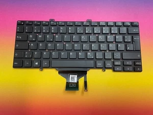 Tastatur DE Dell Latitude 5400 7400 7410 0VWKCT Backlit Deutsch - Picture 1 of 5