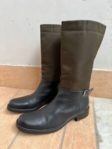 Prada Boots Made in Italy True Leather Women Prada Shoes Size 39