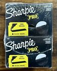 Sharpie Chisel Tip Pro Permanent Markers, King Size Black, 24-Count, 15001
