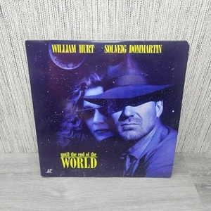 Until the End of the World Widescreen Laserdisc LD William Hurt - Imagen 1 de 2