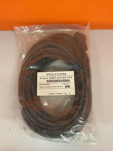 Polycom 2457-23180-015 HDCI ANALOG HI-RES 50' 15 METER EAGLE EYE KAMERAKABEL - Bild 1 von 1