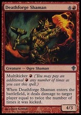 4x Deathforge Shaman Worldwake MtG Magic Red Uncommon 4 x4 Card Cards