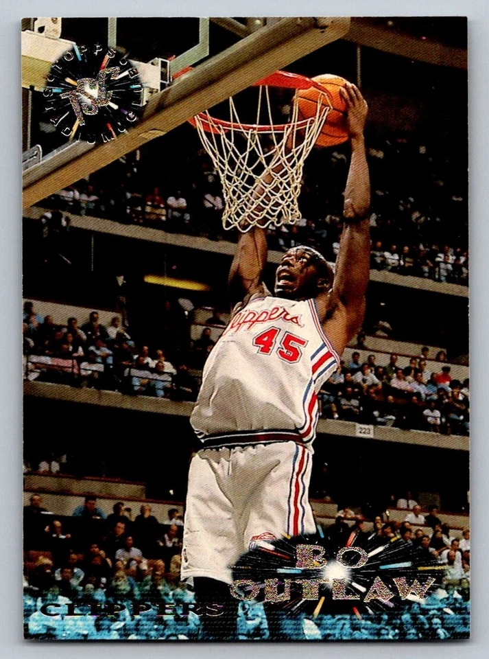 1995-96 Topps Stadium Club - Bo Outlaw #163 - Image 1 of 2