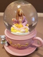 Barbie Snow Globe - Tune "The Walz of Flowers"