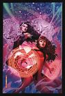 SCARLET WITCH ANNUAL #1 Jim Cheung 2nd Print 1:25 Virgin Variant NM