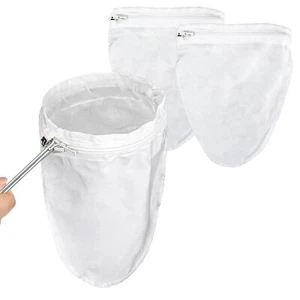 3 Colador De Café Para Hacer Café Chorreado Tradicional De Tela Reutilizable - Imagen 1 de 5